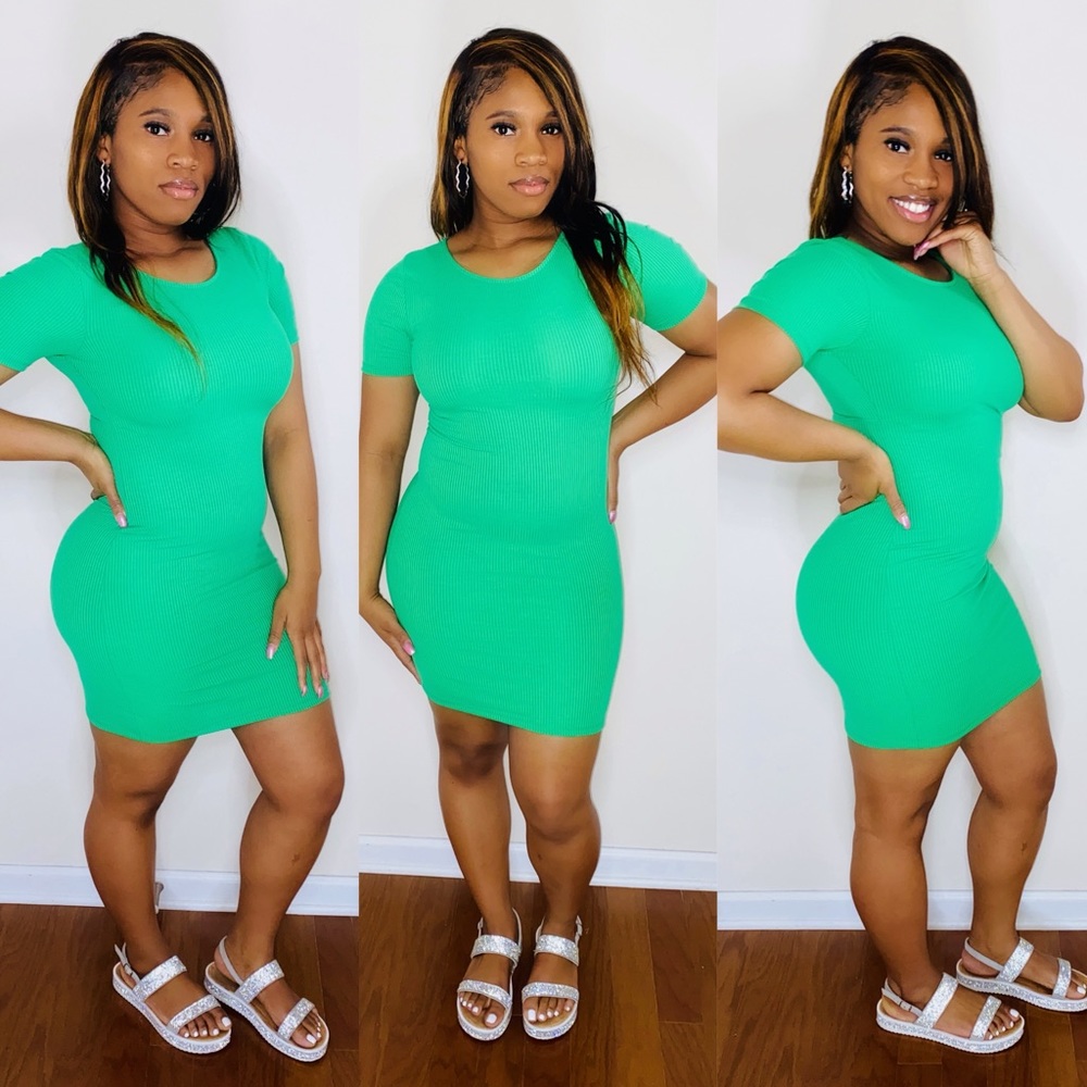 No Worries Mini Dress
